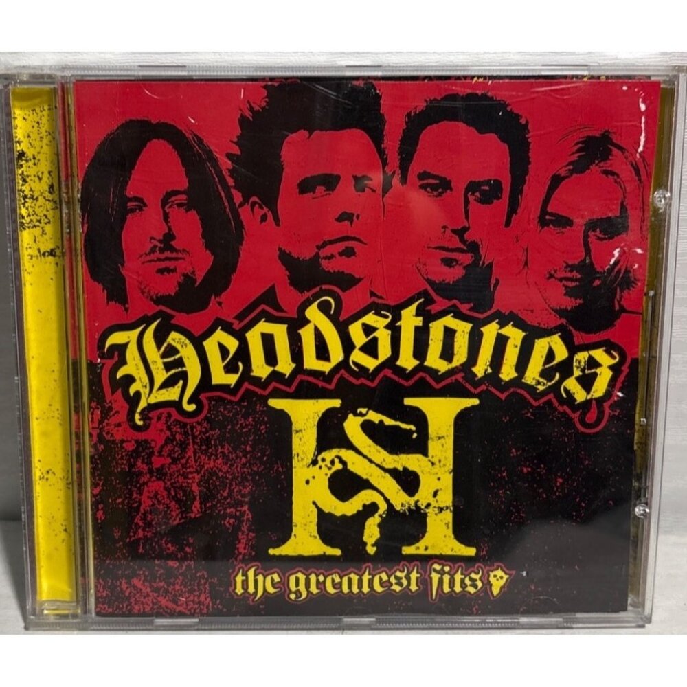 Headstones The Greatest Fits CD Album